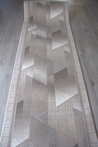 Ковровая дорожка Carpets Vitebsk короткий ворс, полиамид, войлок, 120 см x 5.5 м
