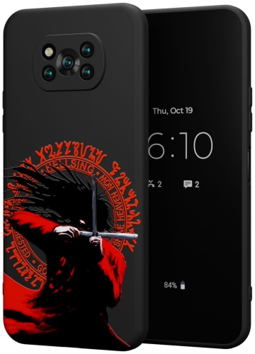 Чехол Mcover для Xiaomi X3 Pro рисунок