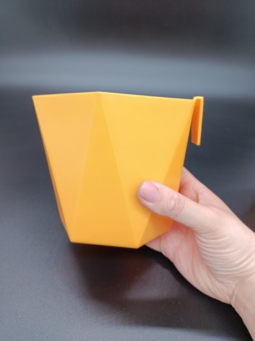 Горшок для дома, для балкона Lamela , пластик