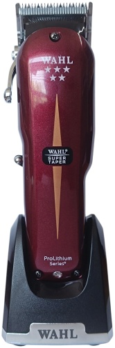 Машинка для стрижки Super Taper 8591-01 бордовый