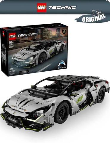 Конструктор Technic; Техник 42214, деталей 1135 шт