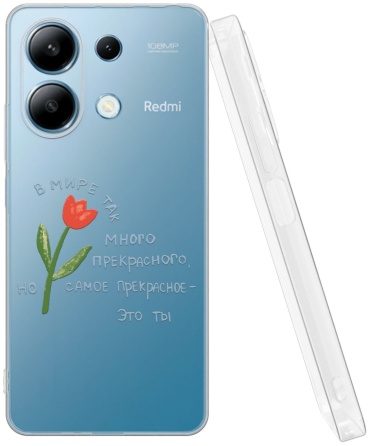 Чехол Mcover для Redmi Redmi Note 13 рисунок