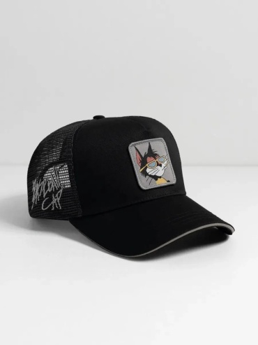 Бейсболка Ushanka размер 60, черный