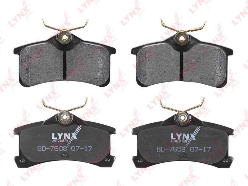 Колодки LYNXauto BD7608