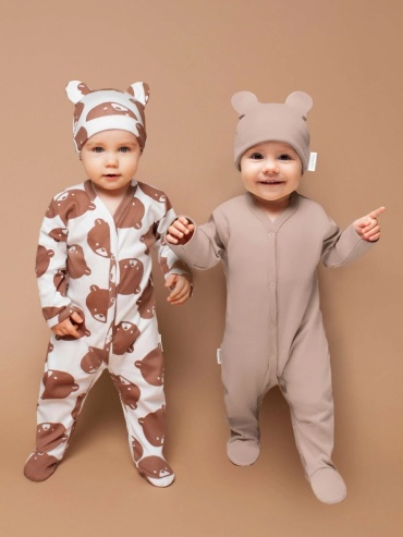 Комплект Amarobaby коричневый