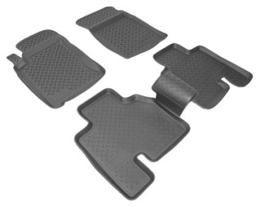 Norplast NPL-Po-83-15 SsangYong Actyon 2006-2011 черный