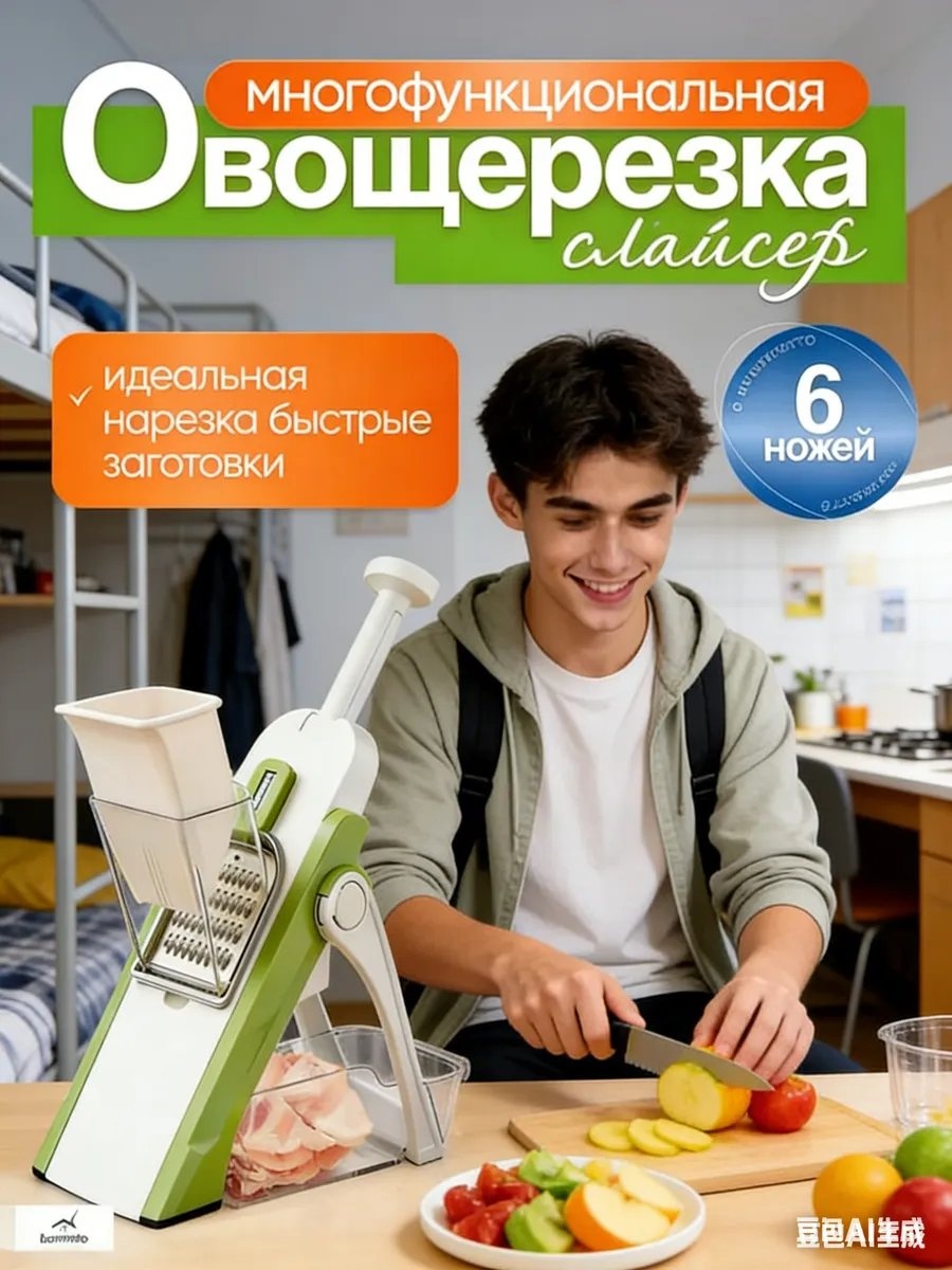 Овощерезка 726156718, нерж.сталь