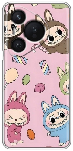 Чехол BAIKO для Huawei Pura 70 рисунок