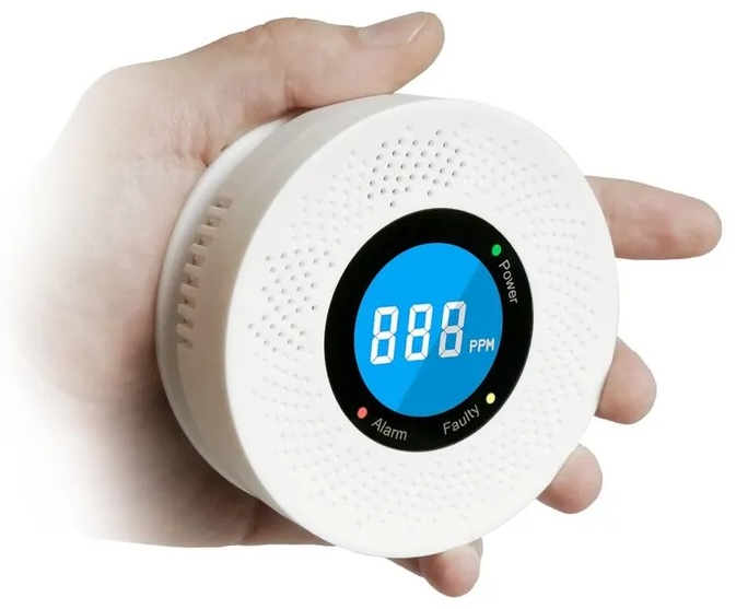 Датчик газа Smoke detector, экосистема: не поддерживается