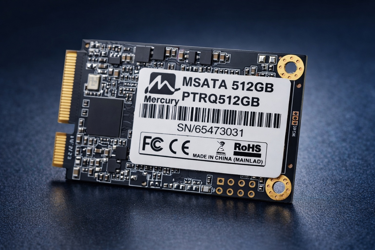 SSD Mercury 512 512 Гб