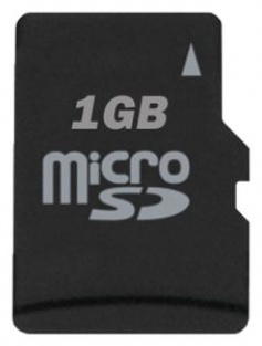 Карта памяти OEM microSD 74763-599483 1 Гб
