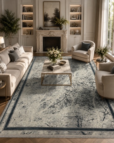 Ковер Behram Carpet 200x300 см, короткий ворс, Турция