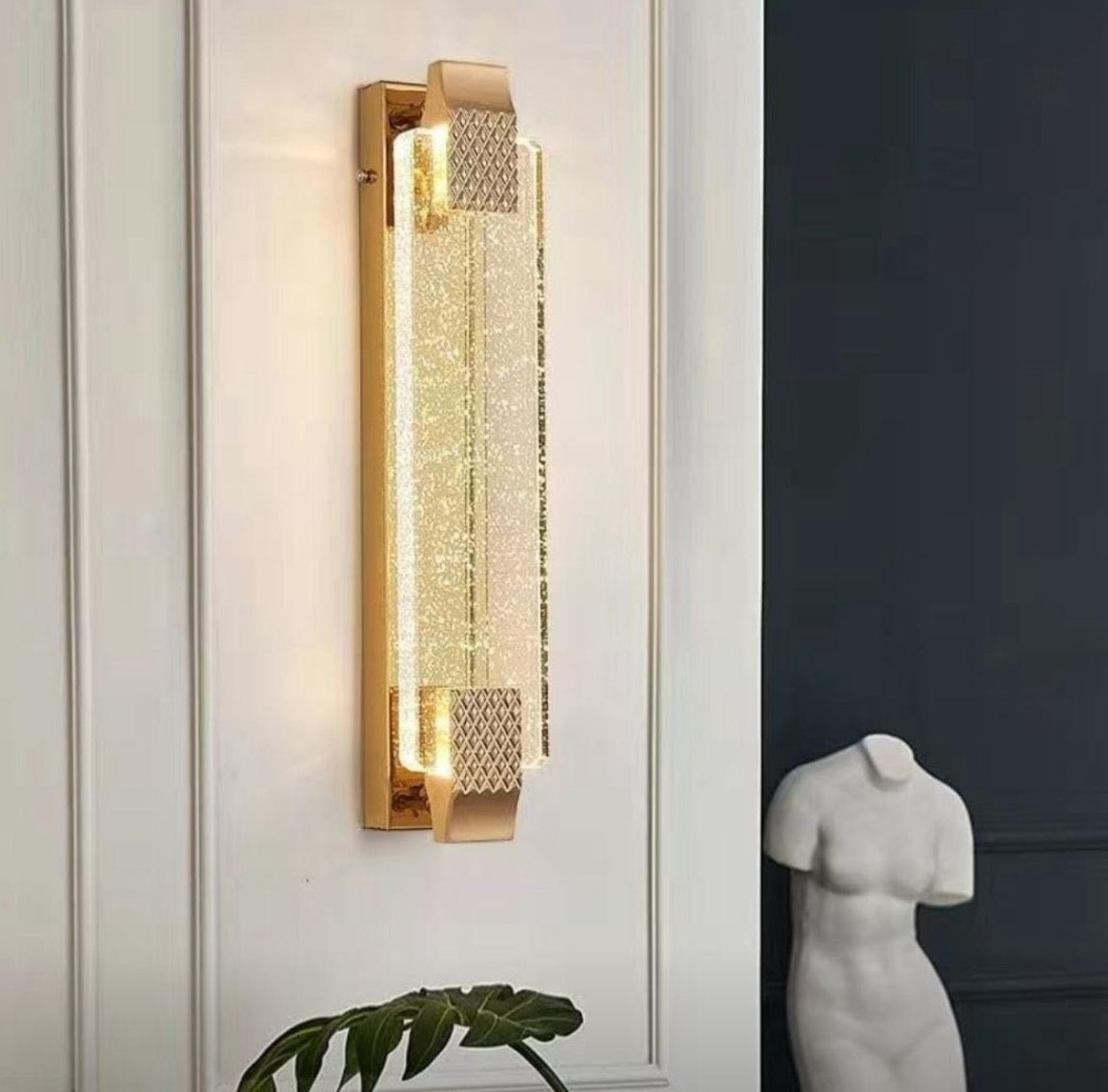 Бра настенный N-SU LED, золотистый