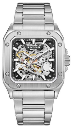Механические Lee Cooper LC08198.390-RITM нержавеющая сталь