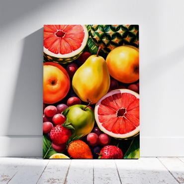 PEMIKAN CRAFT картина Натюрморт сезонные фрукты 50x70 см