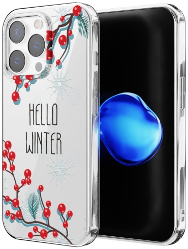Чехол Mcover для Apple iPhone 14 Pro Max рисунок