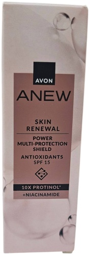 Avon крем AVON ANEW SKIN RENEWAL POWER MULTI-PROTECTION SHIELD для лица 50 мл