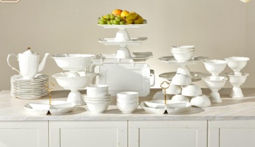 Сервиз на 12 персон Royal kitchenware , предметов: 48, чайно-столовый, фарфор