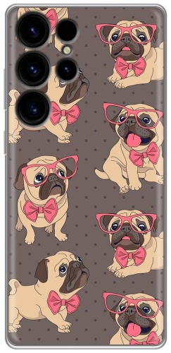 Чехол BAIKO для Samsung Galaxy S22 Ultra рисунок