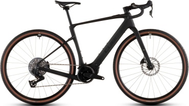 Велосипед Cube Nuroad Hybrid C:62 EXC 2026 19 дюймов черный