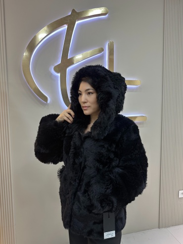 Дубленка Europa Furs черный