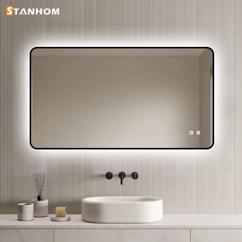 Зеркало настенное Brand lux 140x80 см
