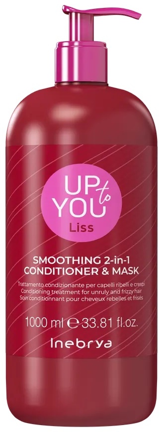 Inebrya маска Up To You Liss кондиционирующая 1000 мл