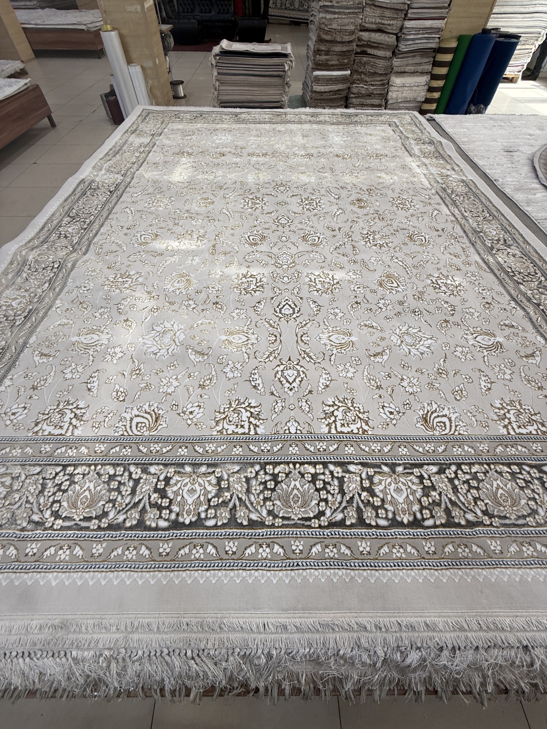 Ковер Meridian Gold 300x400 см, короткий ворс, Турция
