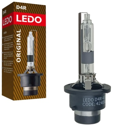 Ledo 42406LXO ксеноновая D4R, 1 шт