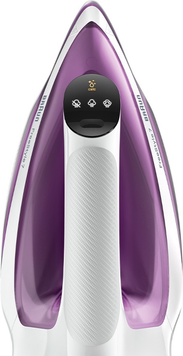 Утюг Braun FI7215VI белый, фиолетовый — фото 2