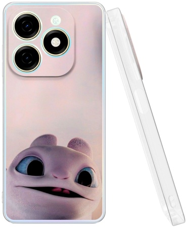 Чехол Mcover для Infinix Spark 20, Spark 20C рисунок