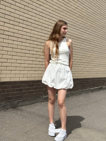 Майка DressCode белый