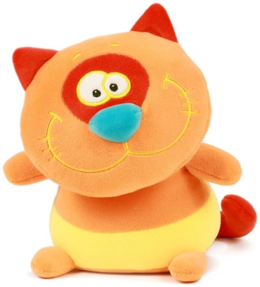 Мягкая игрушка KULT Кот Бака, 15 см