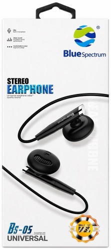 Наушники Blue Spectrum BS-05 черный