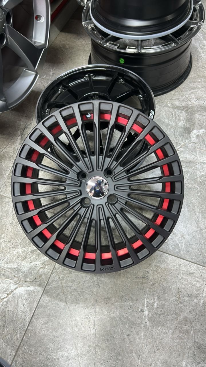 LKN Lkn9095 6.5x16/4x100 D67.1 ET35 4 диска черный