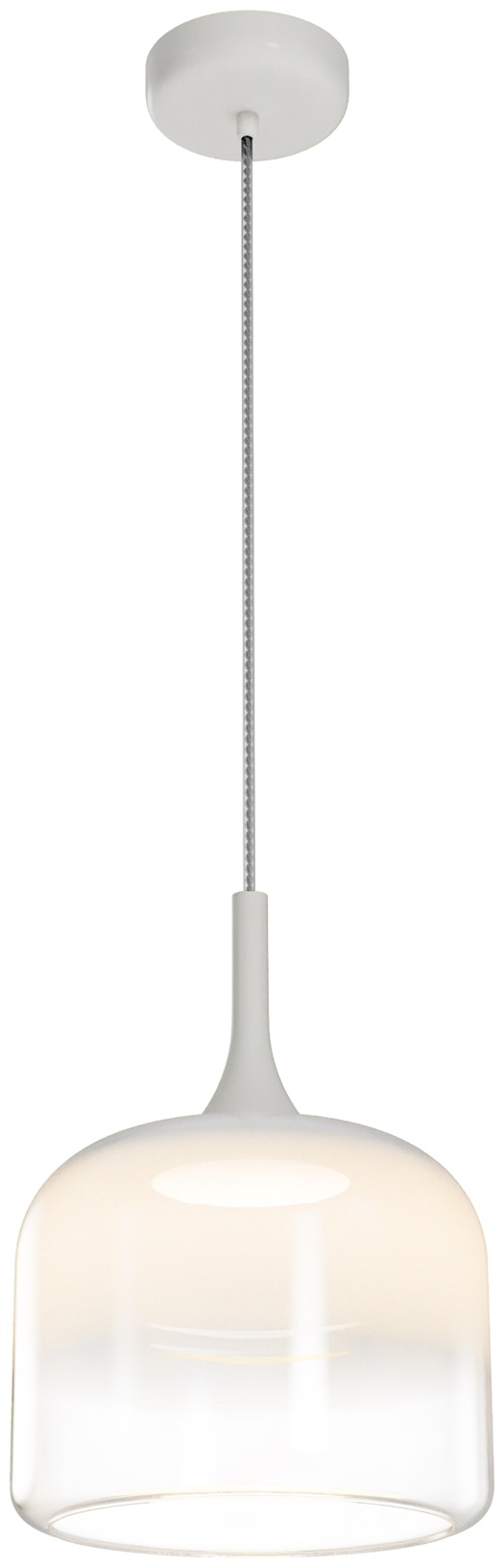 Люстра подвесная SVET KZ LED, кол-во ламп: 1 шт