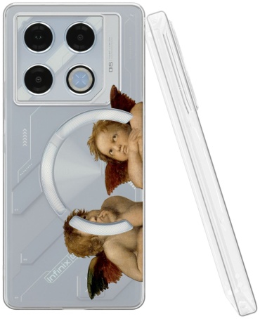 Чехол Mcover для Infinix GT 20 Pro рисунок