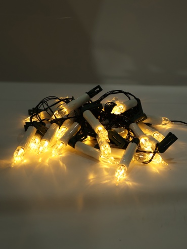 Нить, бахрома Luazon Lighting цвет свечения желтый 5 м