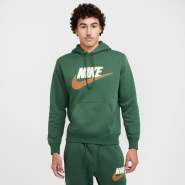 Толстовка Nike белый, зеленый