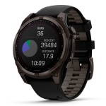 Смарт-часы Garmin Fenix 8 51 мм серый-черный