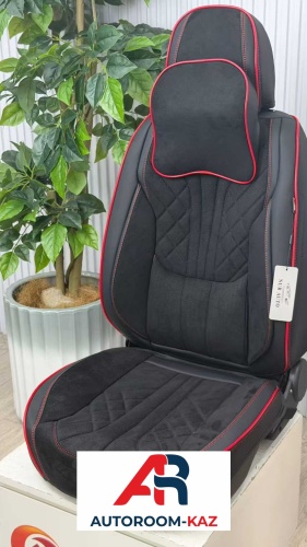 AUTOROOM-KAZ Chevrolet Aveo 2016-2018 красный, черный