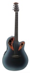 Гитара акустическая Ovation CE44-RBB Celebrity Elite Reversed Blueburst OV533127 черный