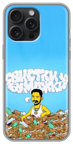 Чехол BAIKO для Apple iPhone 16 Pro Max рисунок