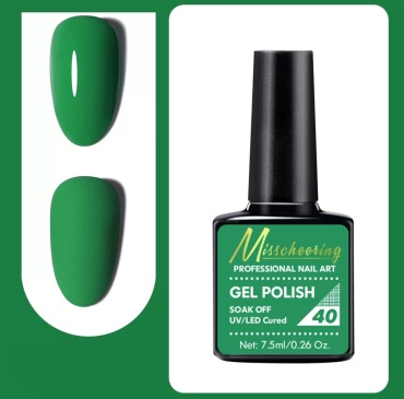 Misscheering гель-лак Professional Nail Art 40 глянцевое 7.5 мл