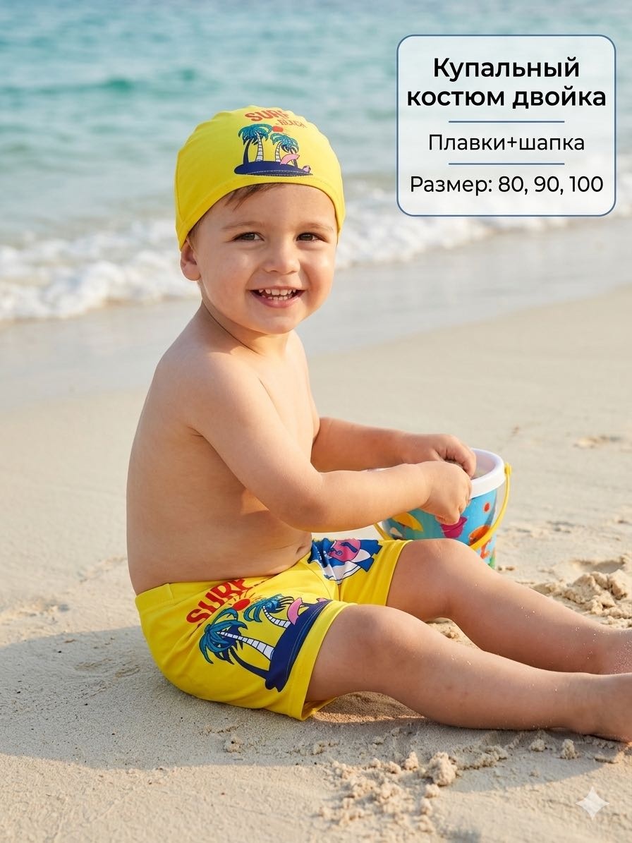 Комплект желтый