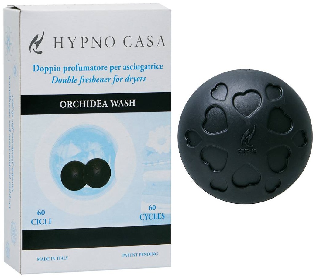 Hypno Casa шар для стирки 3698 черный 2 шт