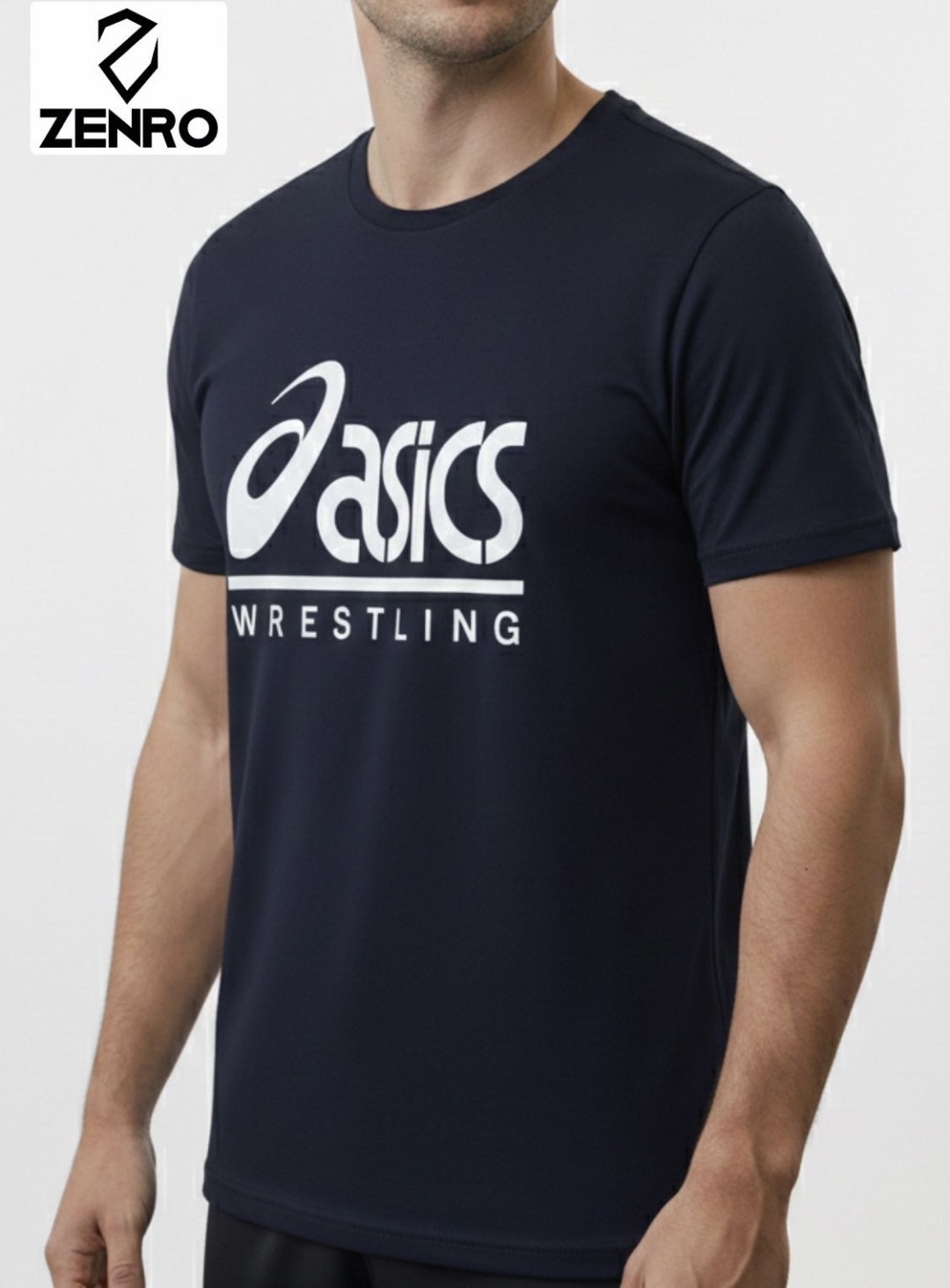 Футболка ZENRO темно-синий