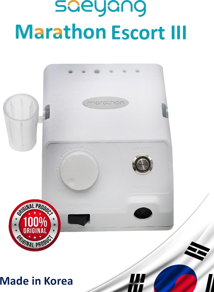 SAEYANG Marathon Escort III White (белый) блок маникюрного аппарата