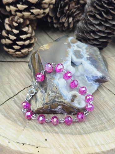 Ручная Работа длина 18.22 см бижутерный сплав, искусственный камень, кристаллы