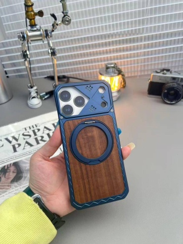 Чехол DiCase для Apple iPhone 17 Pro синий